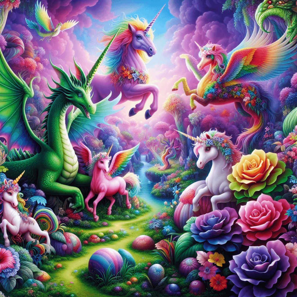 Whimsical Dreamers Paint By Number