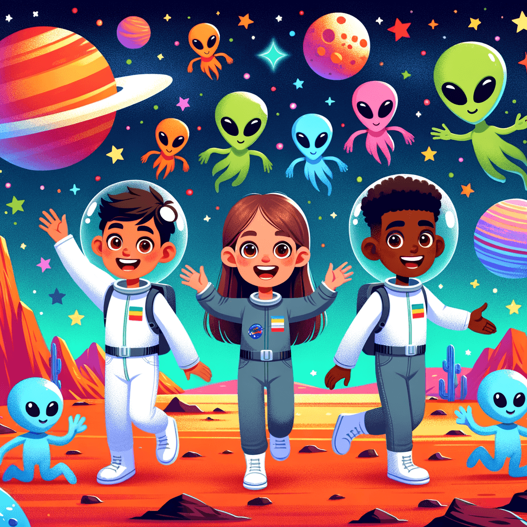 Space Cadets Mission Paint By Number