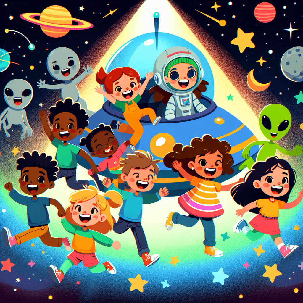 Space Adventures With Pals Paint By Numbers