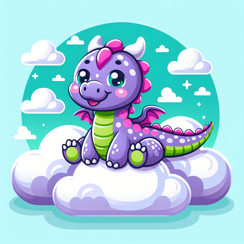 Dandy Dragon Painting Number Kit