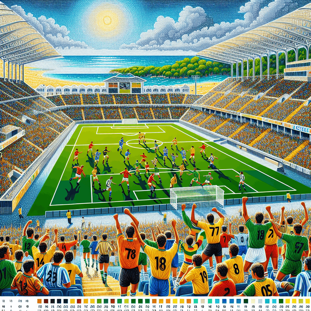 Algarve Cup - Portugal Paint By Number