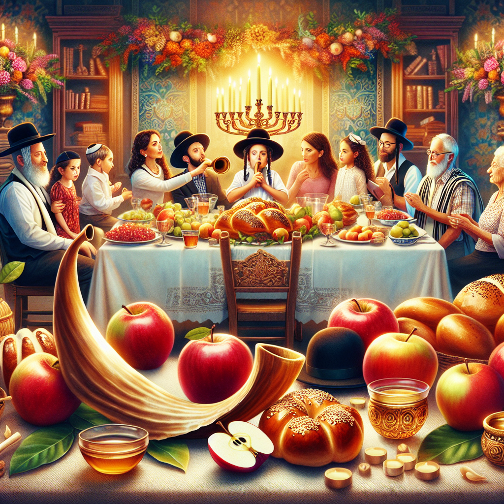 Rosh Hashanah - International Painting By Numbers Kit