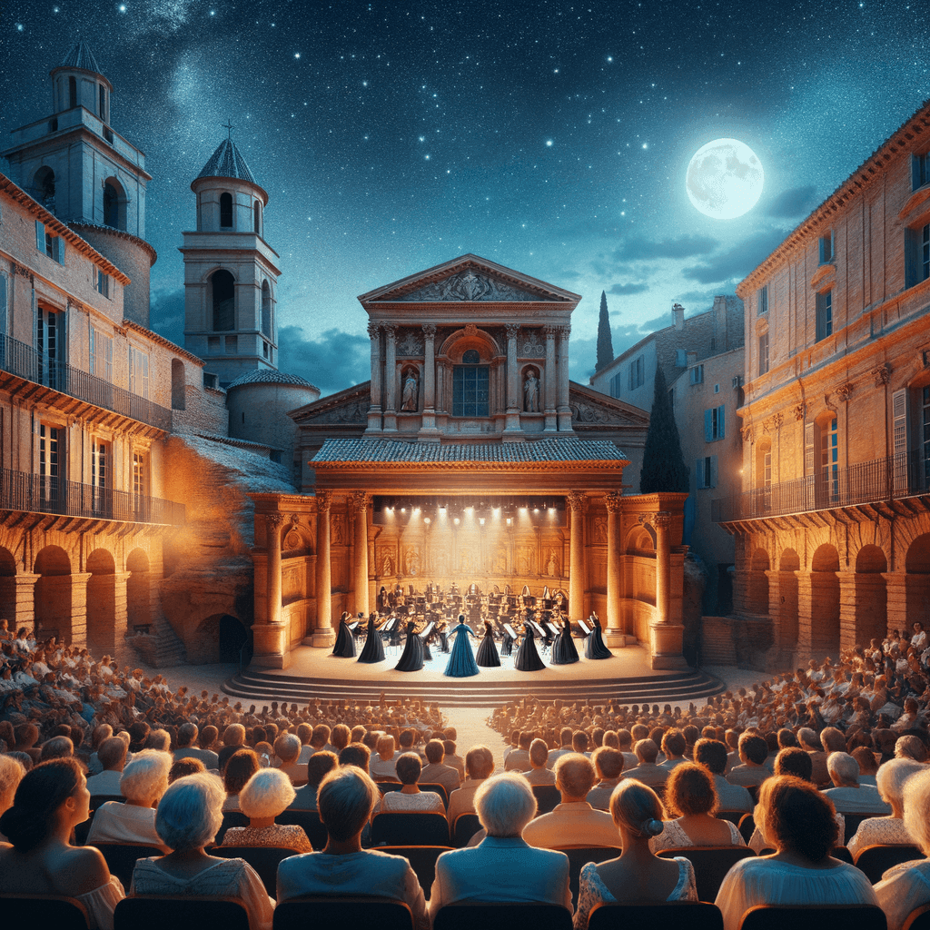 Aix-en-Provence Festival - Provence Number Painting