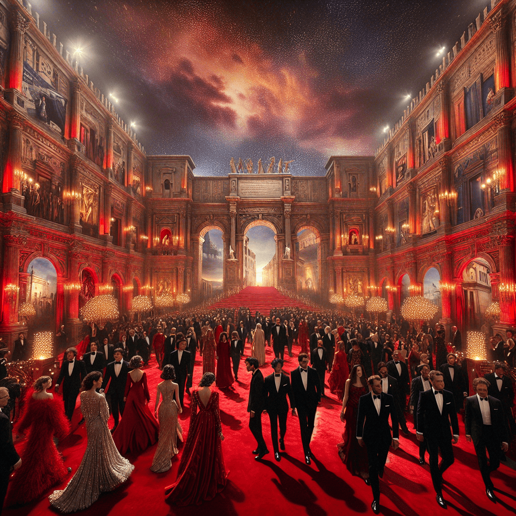 The Venice Film Festival - Italy Paint By Numbers