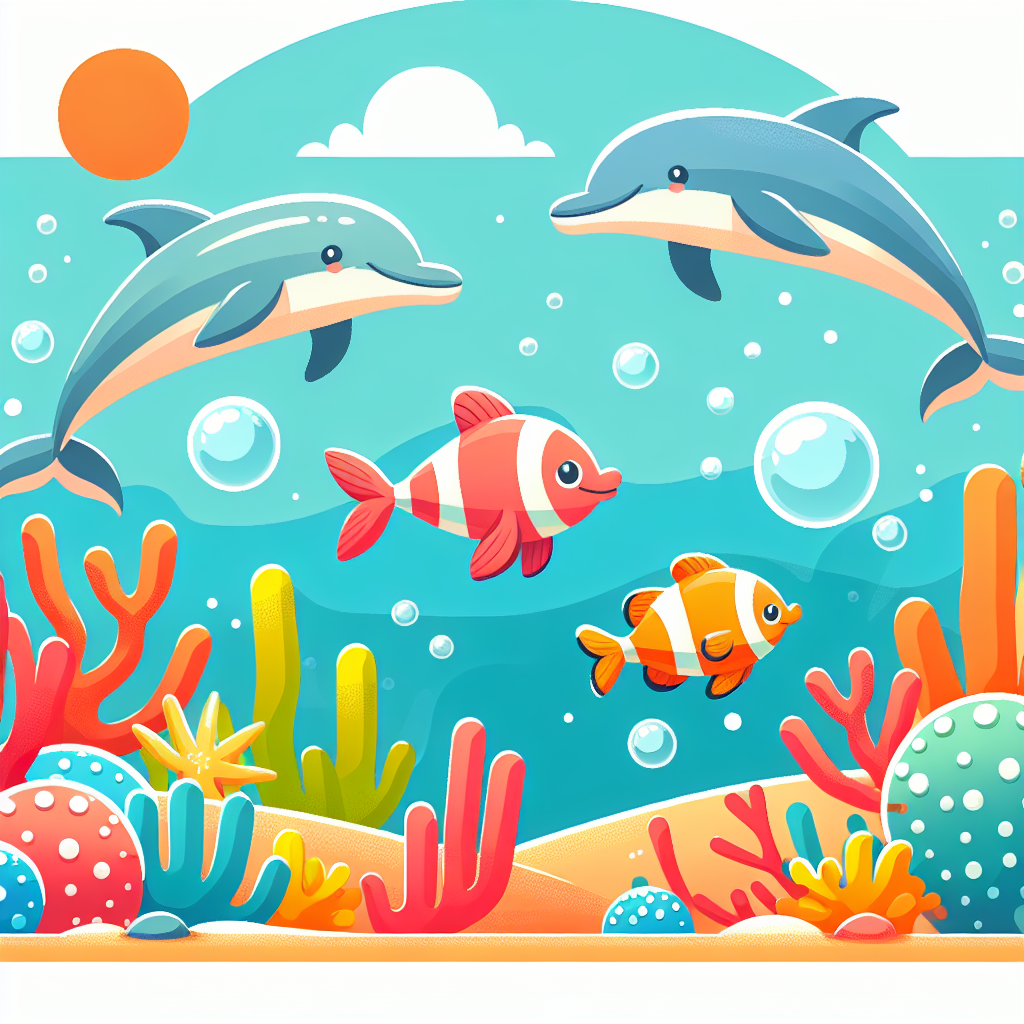 Adventure With Ocean Friends DIY Paint By Numbers