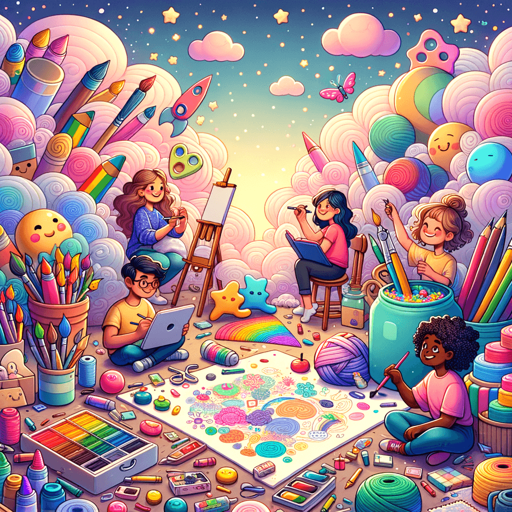 Imagination Station Paint By Color