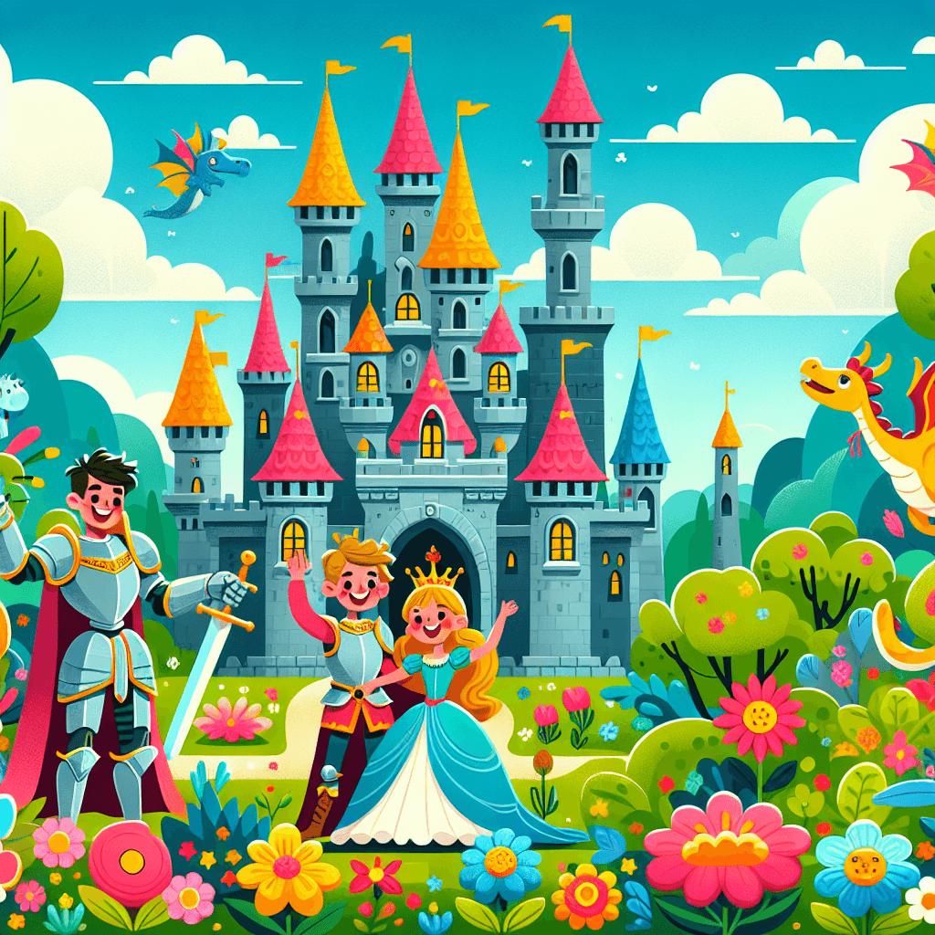 Magical Kingdom Quest Paint By Numbers Art