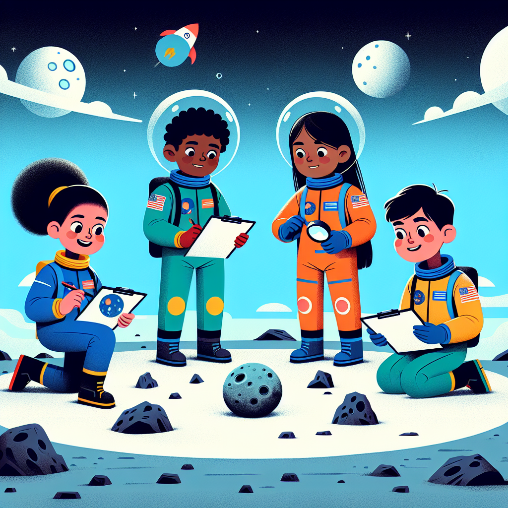 Lunar Lunar Exploration Paint By Number