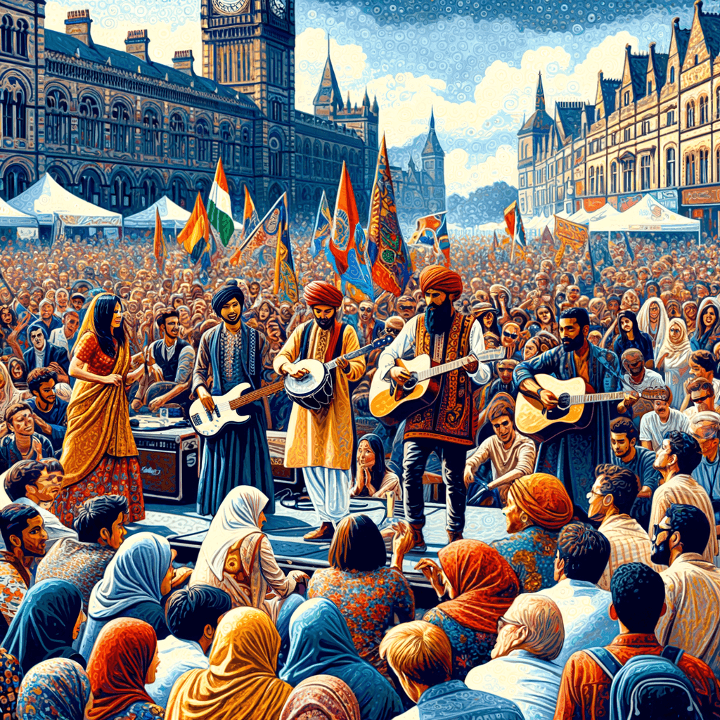 The Edinburgh International Festival Paint By Number