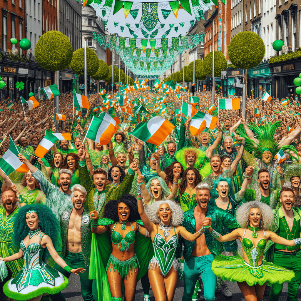 St. Patrick's Festival - Dublin Paint By Number