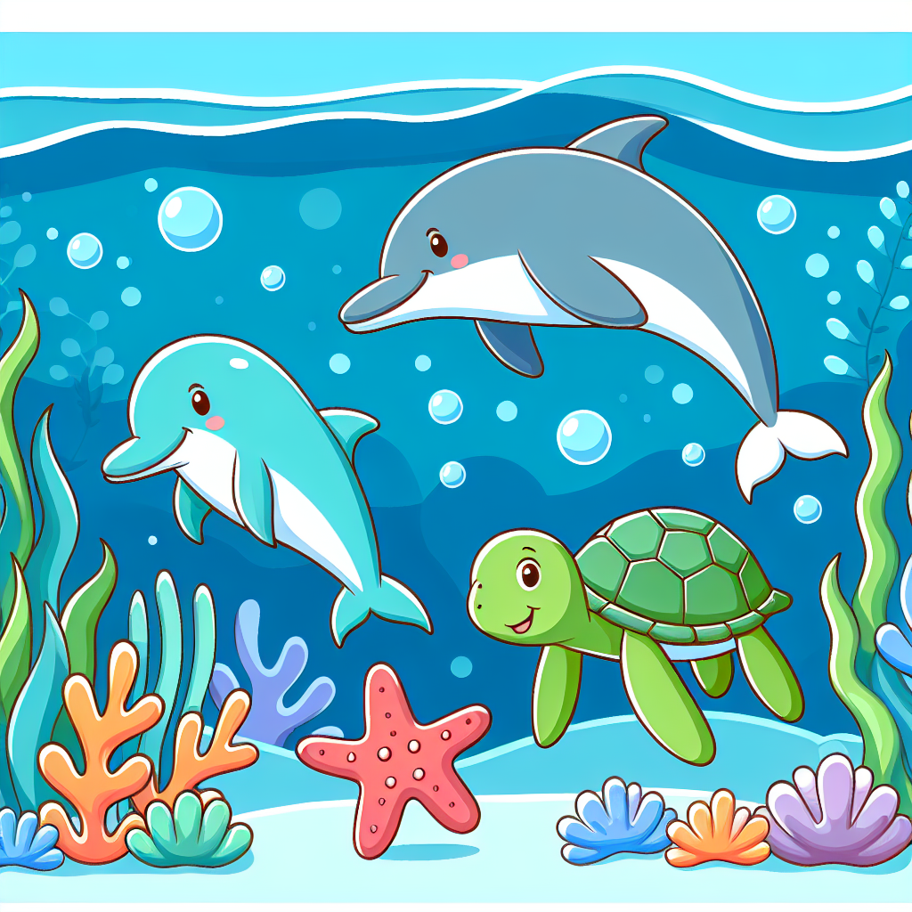 Underwater World Expedition Painting By Numbers Kit