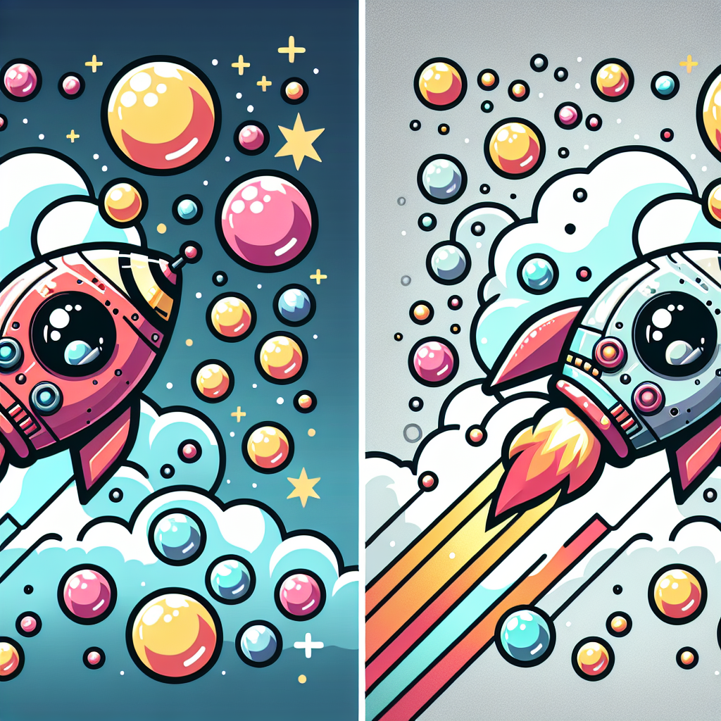 Galactic Bubble Adventure Paint By Numbers Kits