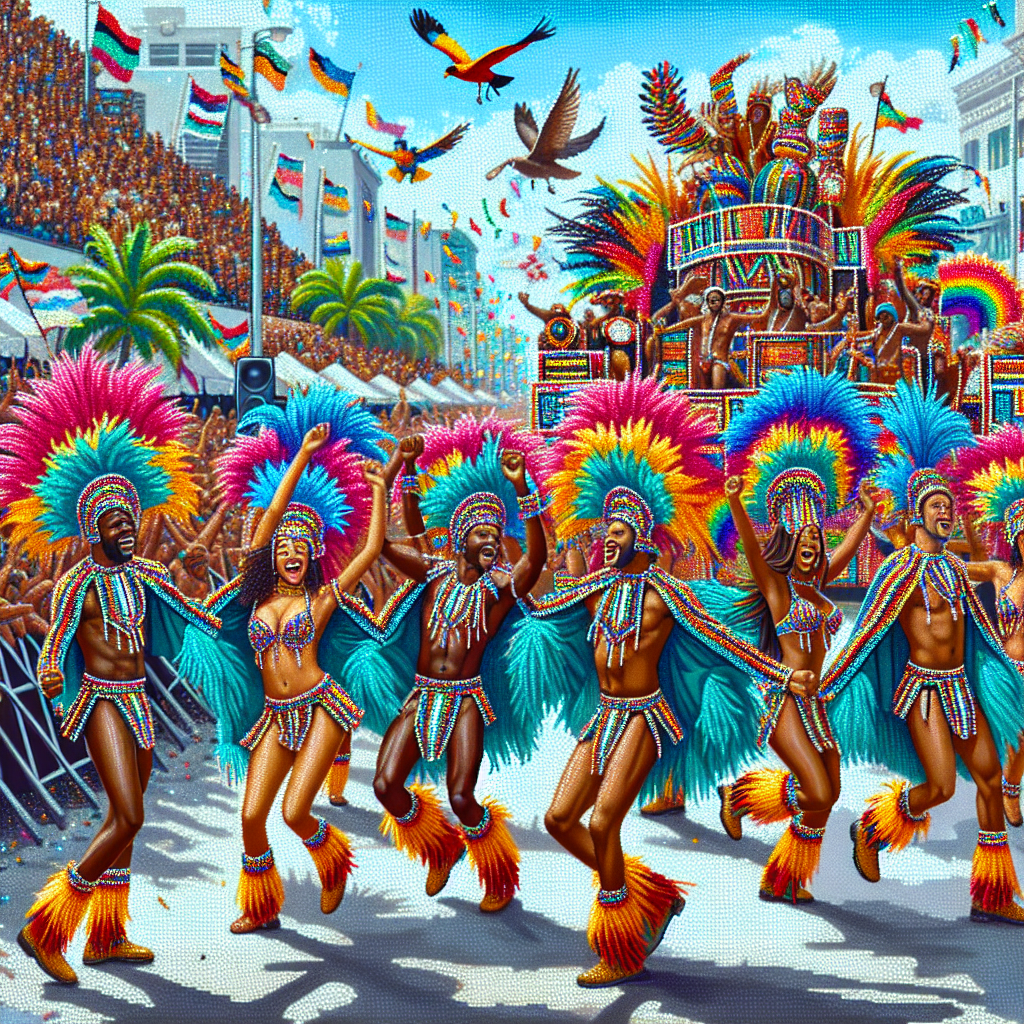 Junkanoo Paint By Numbers