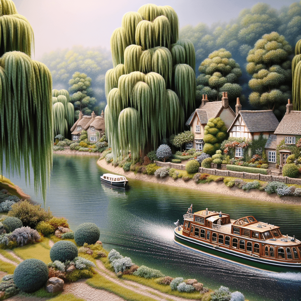 Charming Riverboat Cruise Number Painting