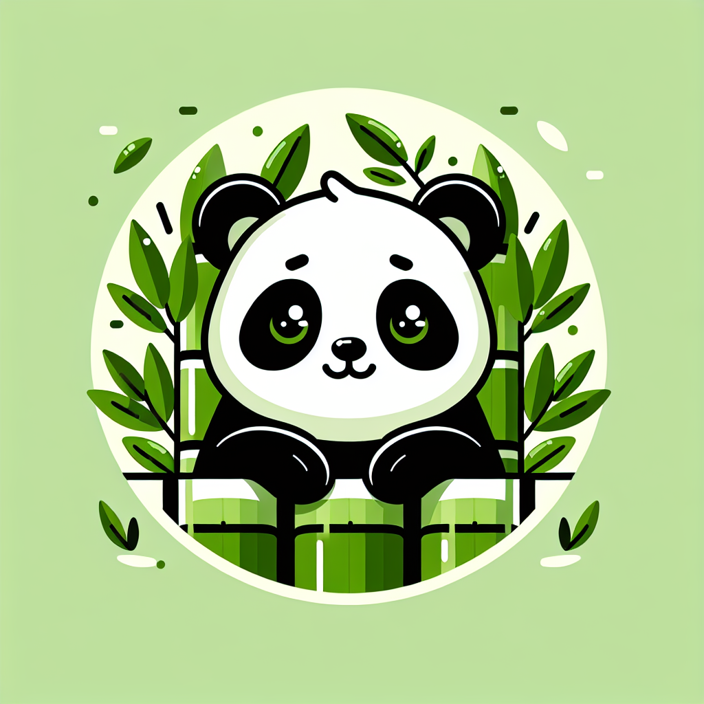 Curious Panda Paint By Numbers Kits