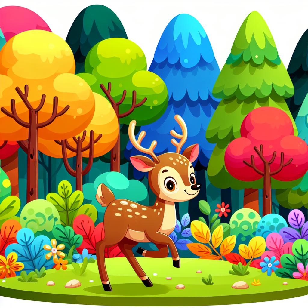 Woodland Adventure Journey Paint By Number