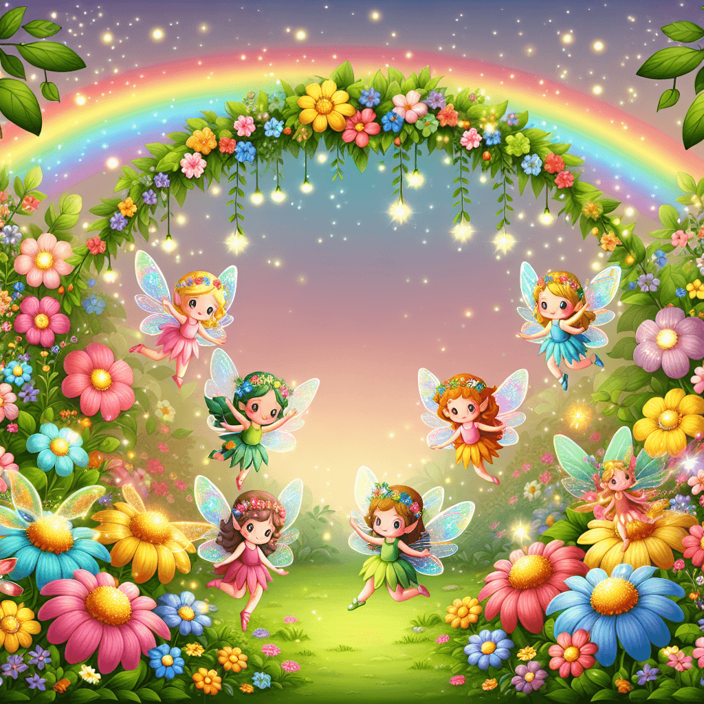 Fantastic Fairy Friends Painting Number Kit