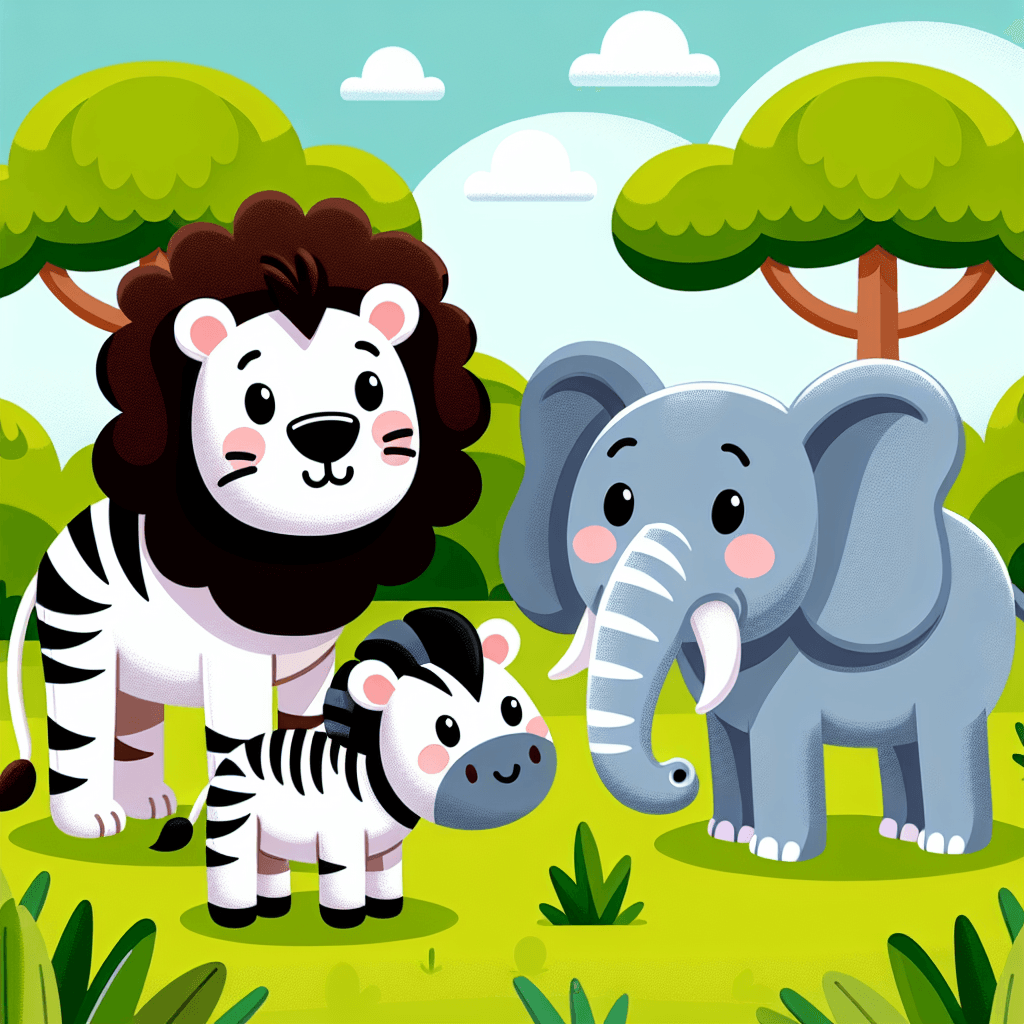 Royal Safari Numbered Painting Kits