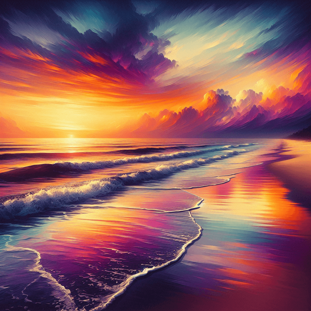 Magical Ocean Escape Paint By Numbers