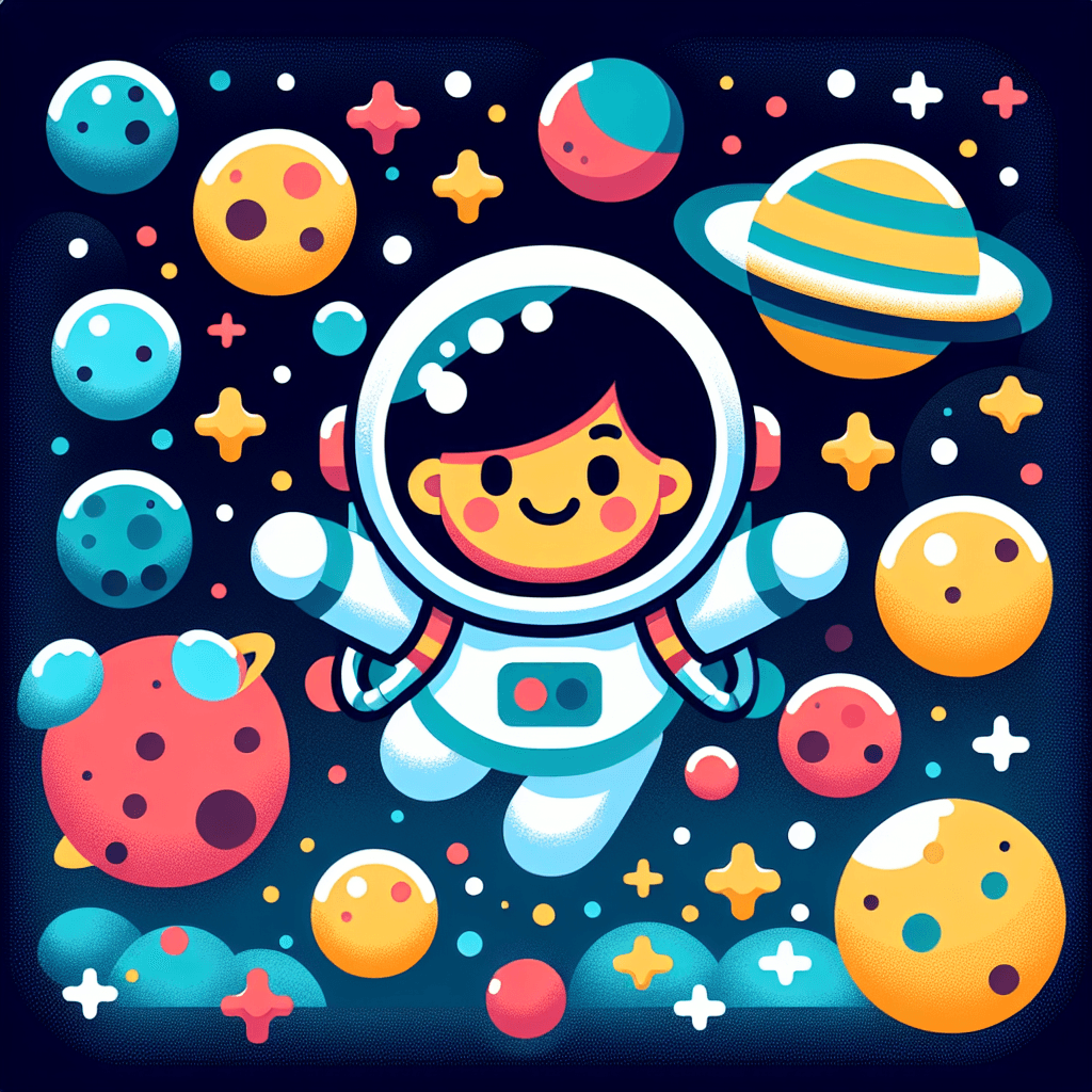 Galactic Star Explorer Paint By Numbers Art