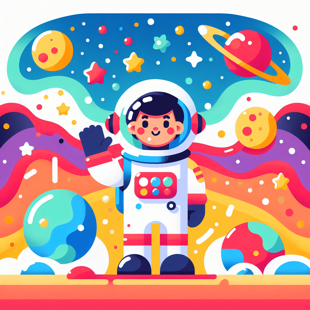 Galactic Explorer's Adventure Numbered Painting Kits