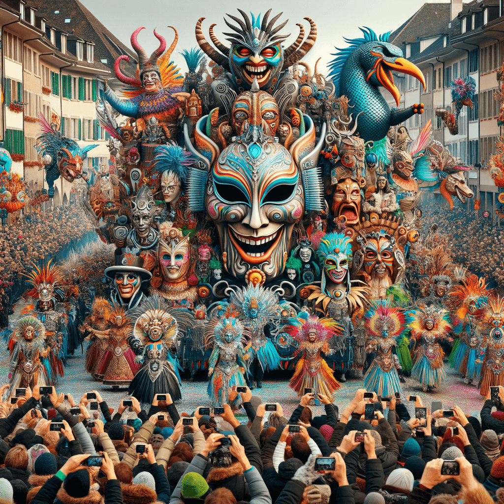 Fasnacht Number Painting