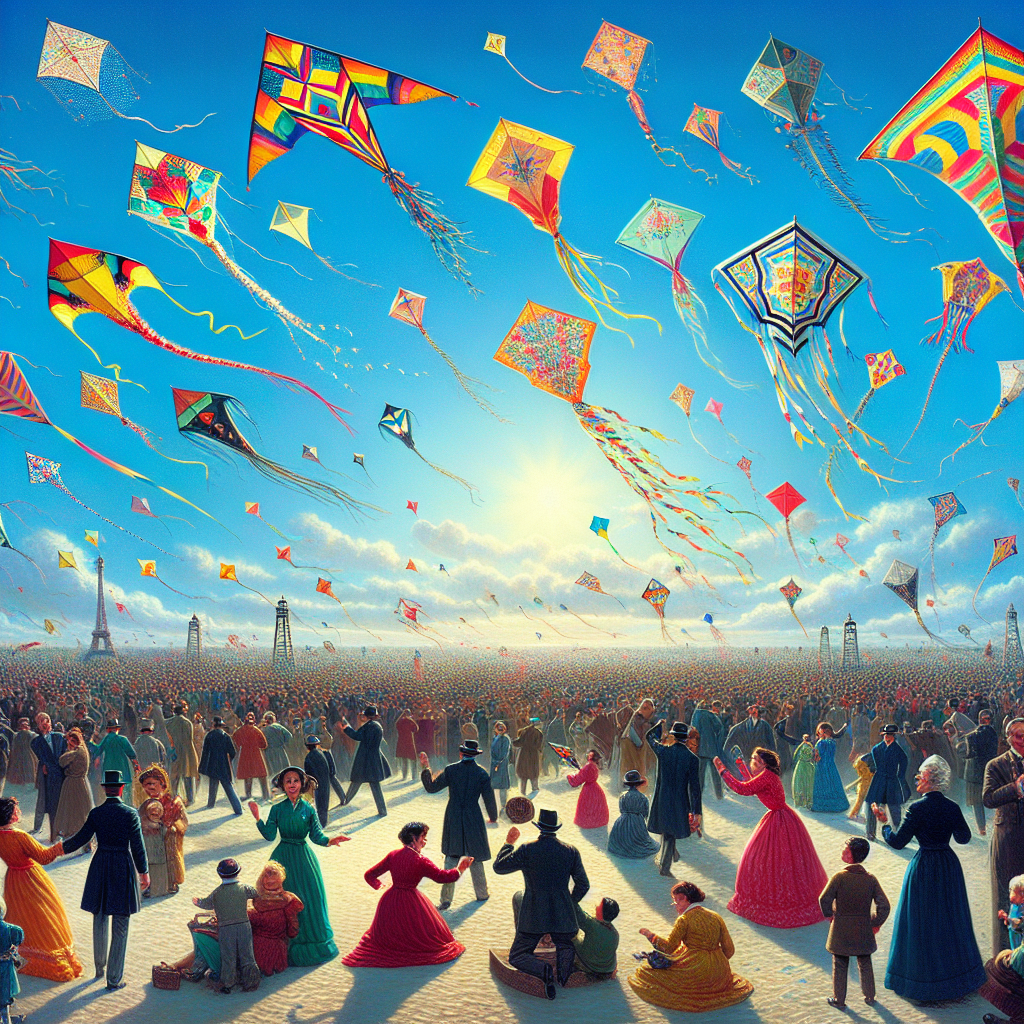 World Kite Festival - India Number Painting