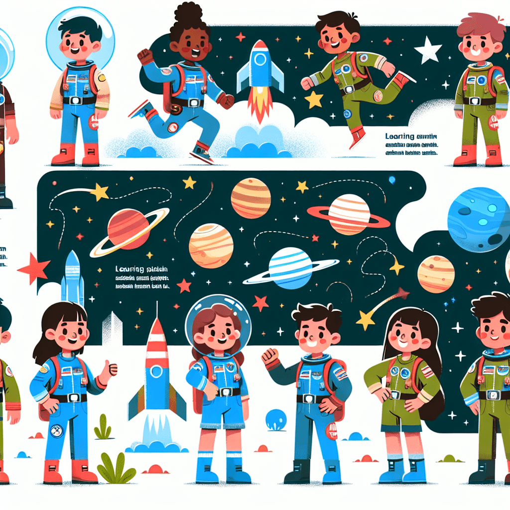 Space Ranger Missions Painting Number Kit