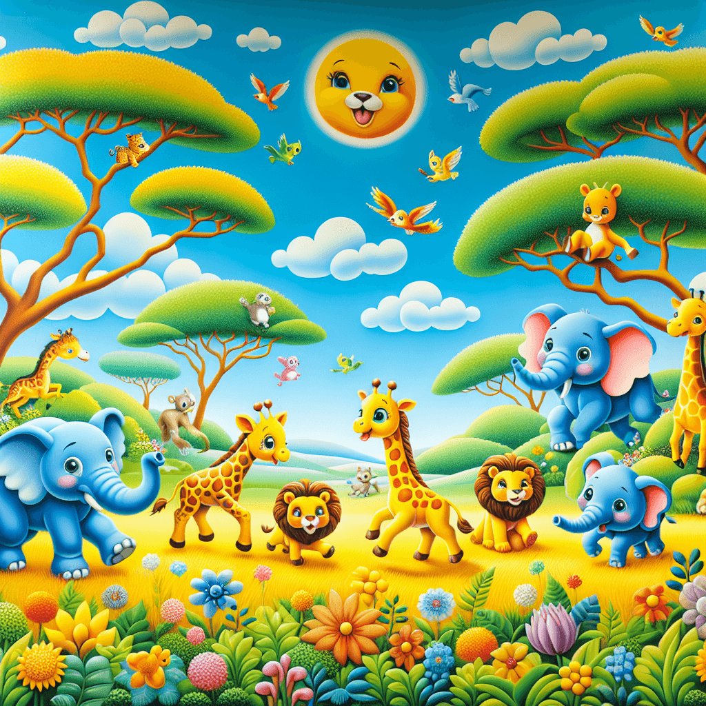 Animal Kingdom Wonders Paint By Number