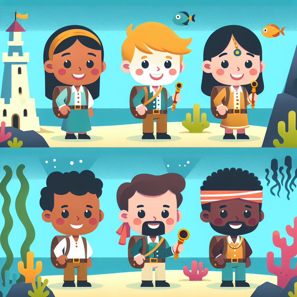 Undersea Castle Quest Paint By Number