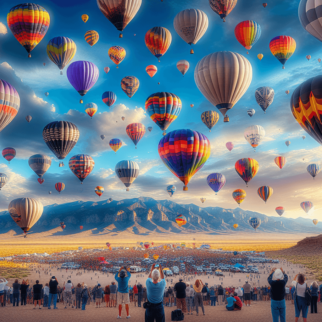 Balloon Fiesta - Albuquerque, USA Paint By Number