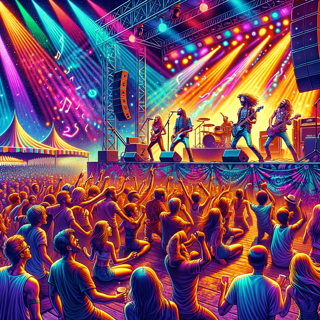 Quilmes Rock Festival Paint By Numbers Kits