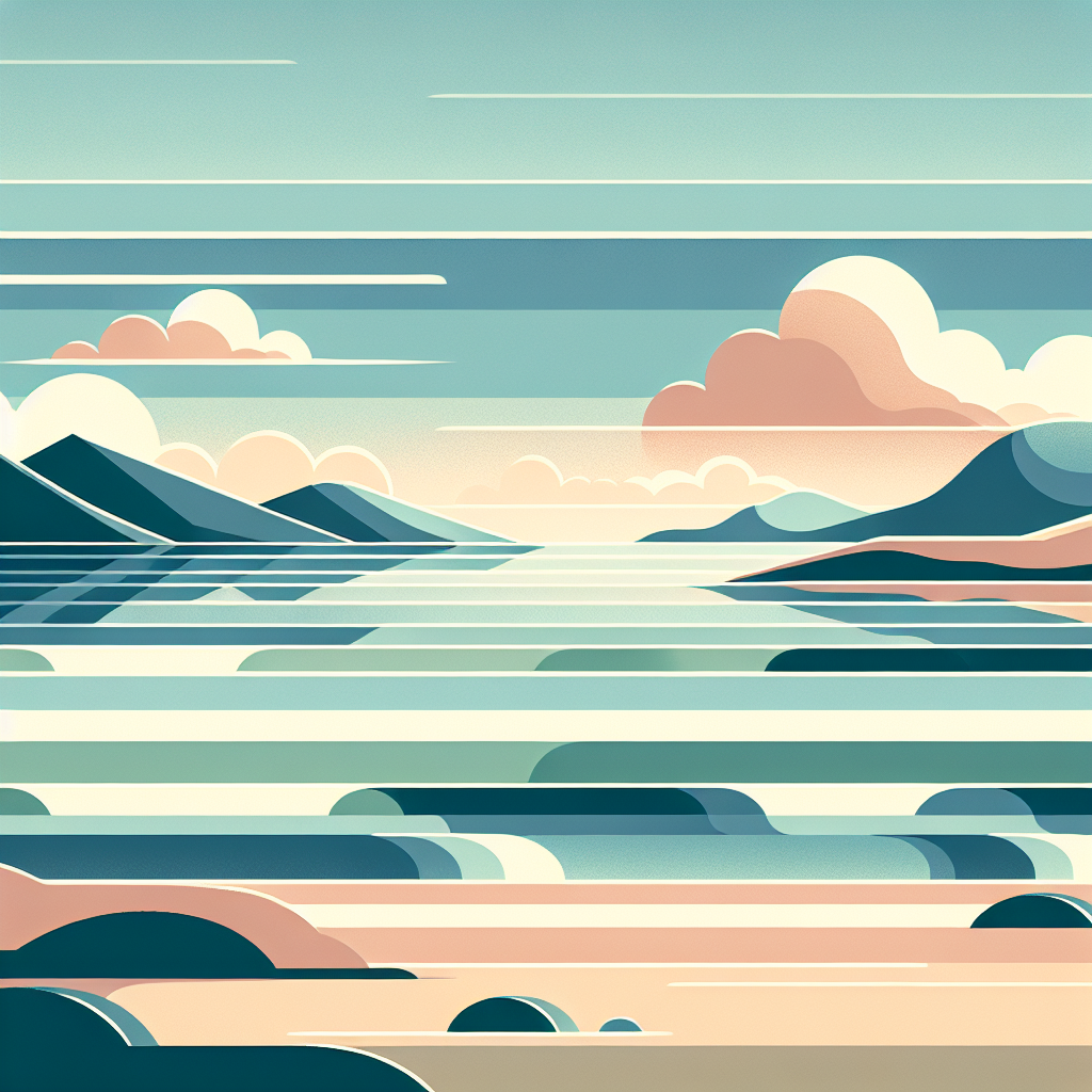 Serene Ocean Getaway Paint By Color