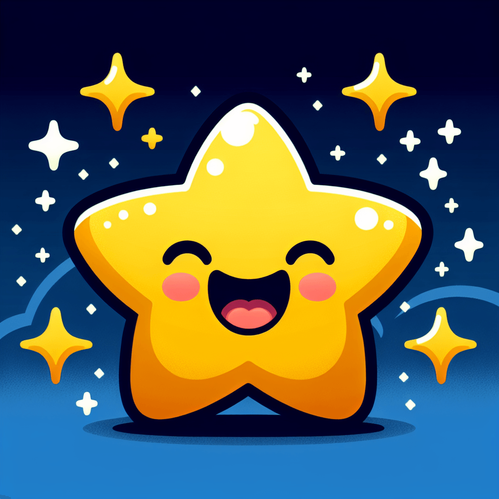 Dazzling Star Paint By Number