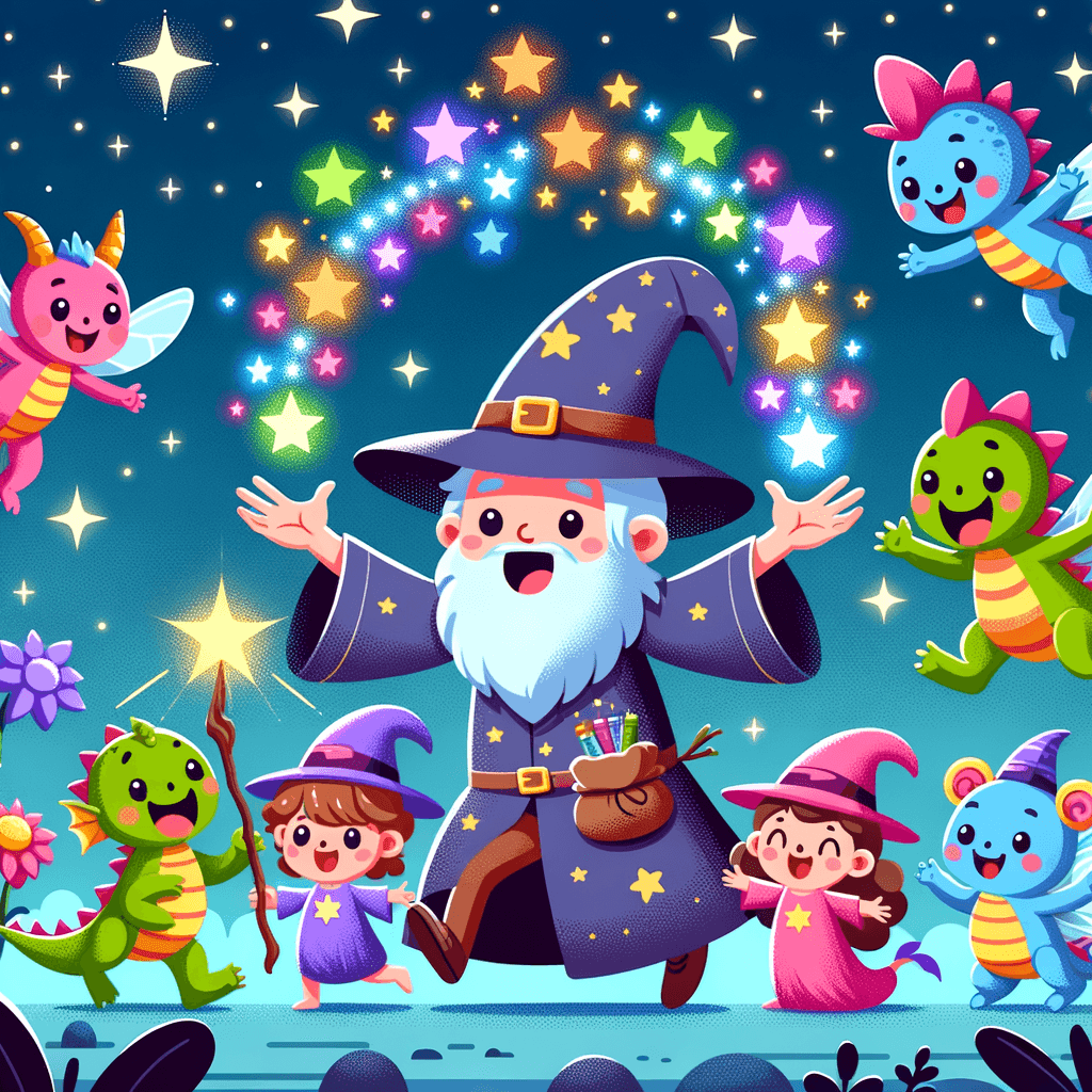 Whimsical Wizarding World Paint By Numbers Art