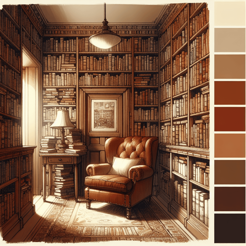 Literary Journey Number Painting