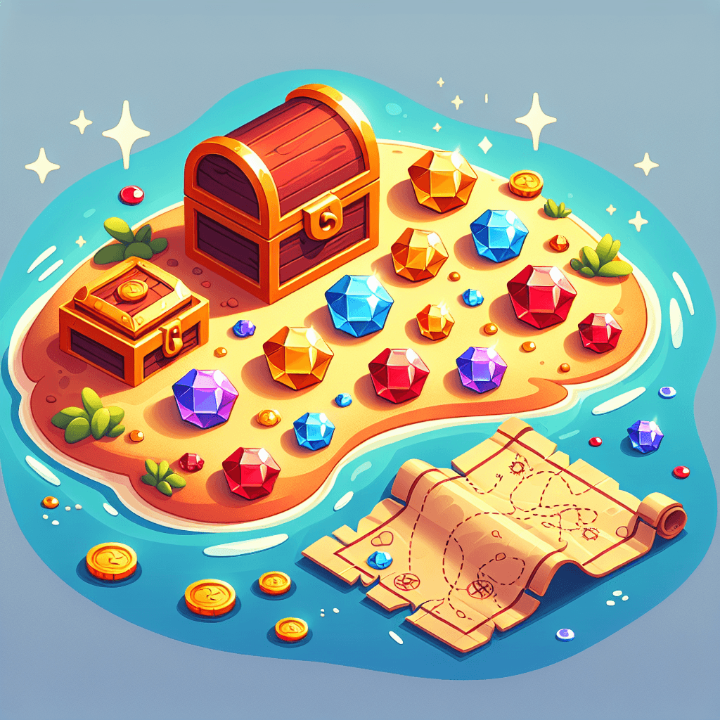 Treasure Trove Paint By Number