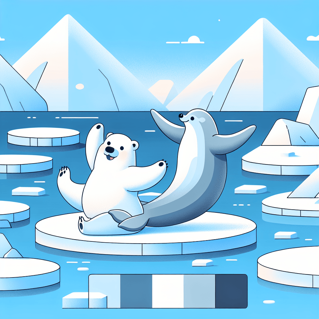 Arctic Friends Paint By Number