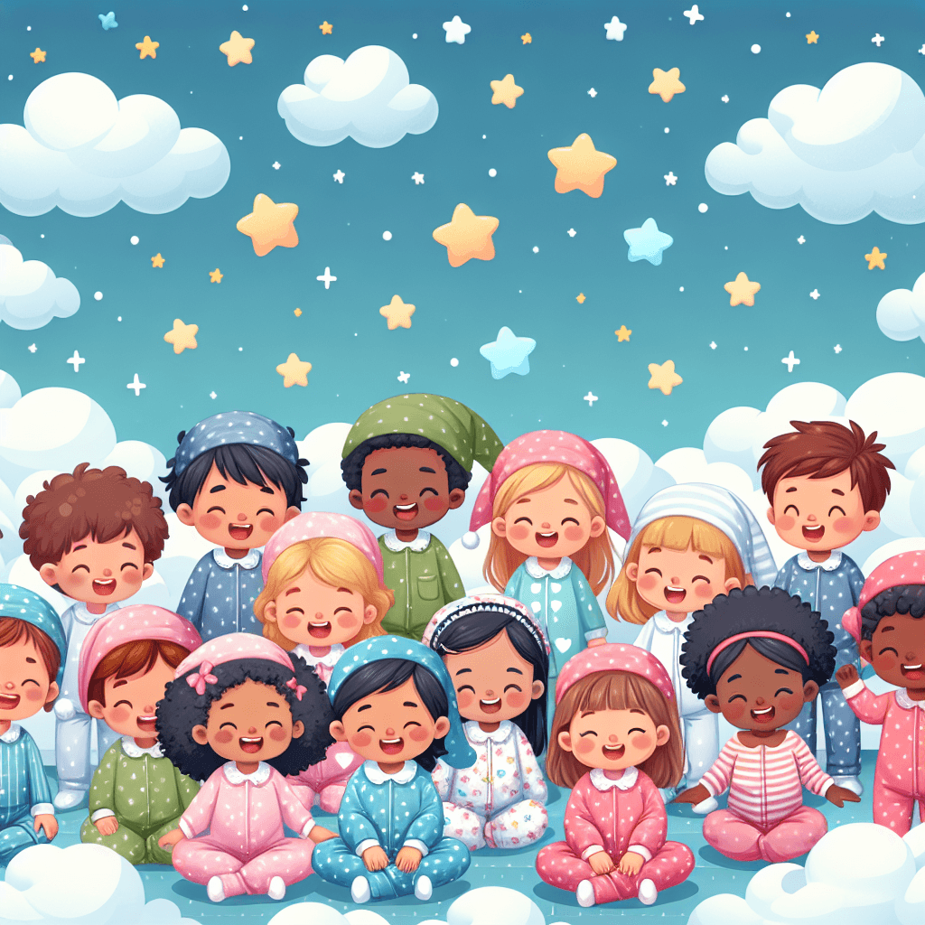 Dreamland Slumber Party Paint By Number