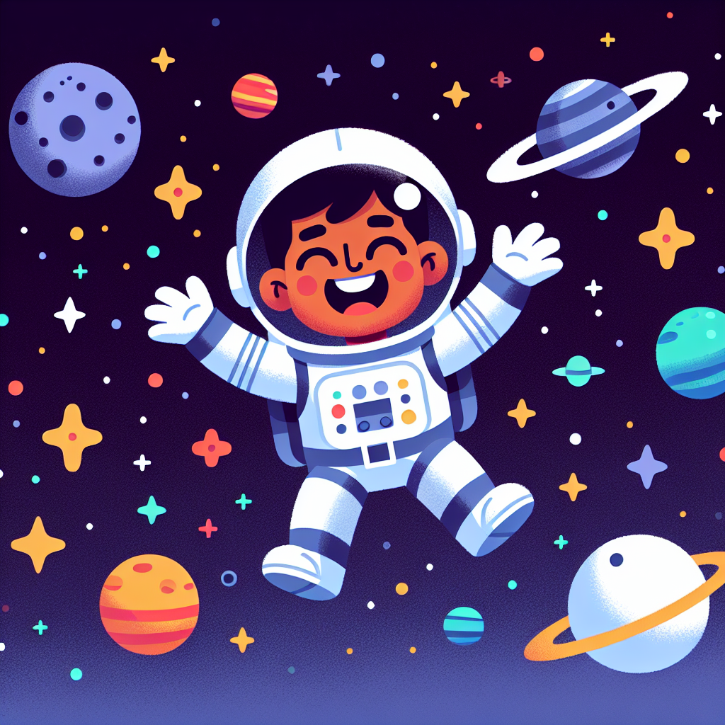 Astronaut's Quest Numbered Painting Kits