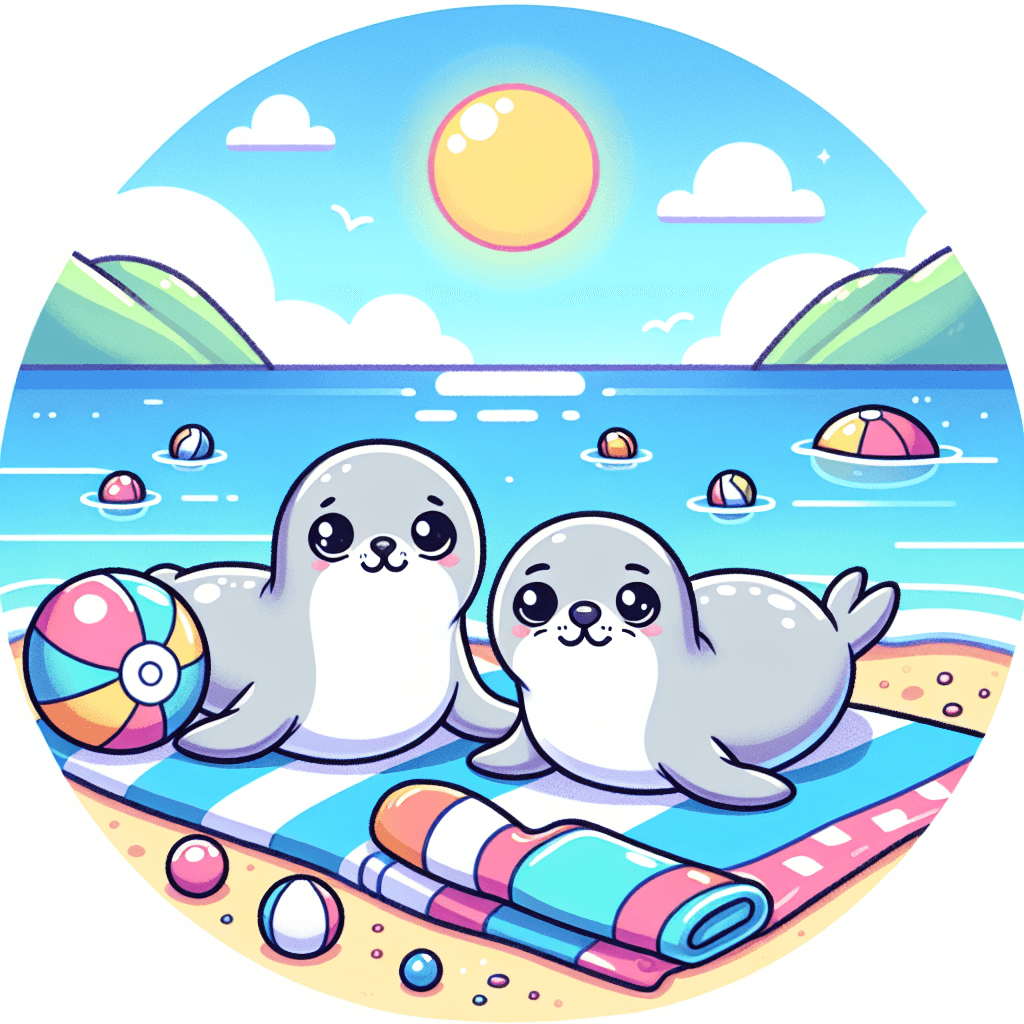 Sassy Seals Numbered Painting Kits