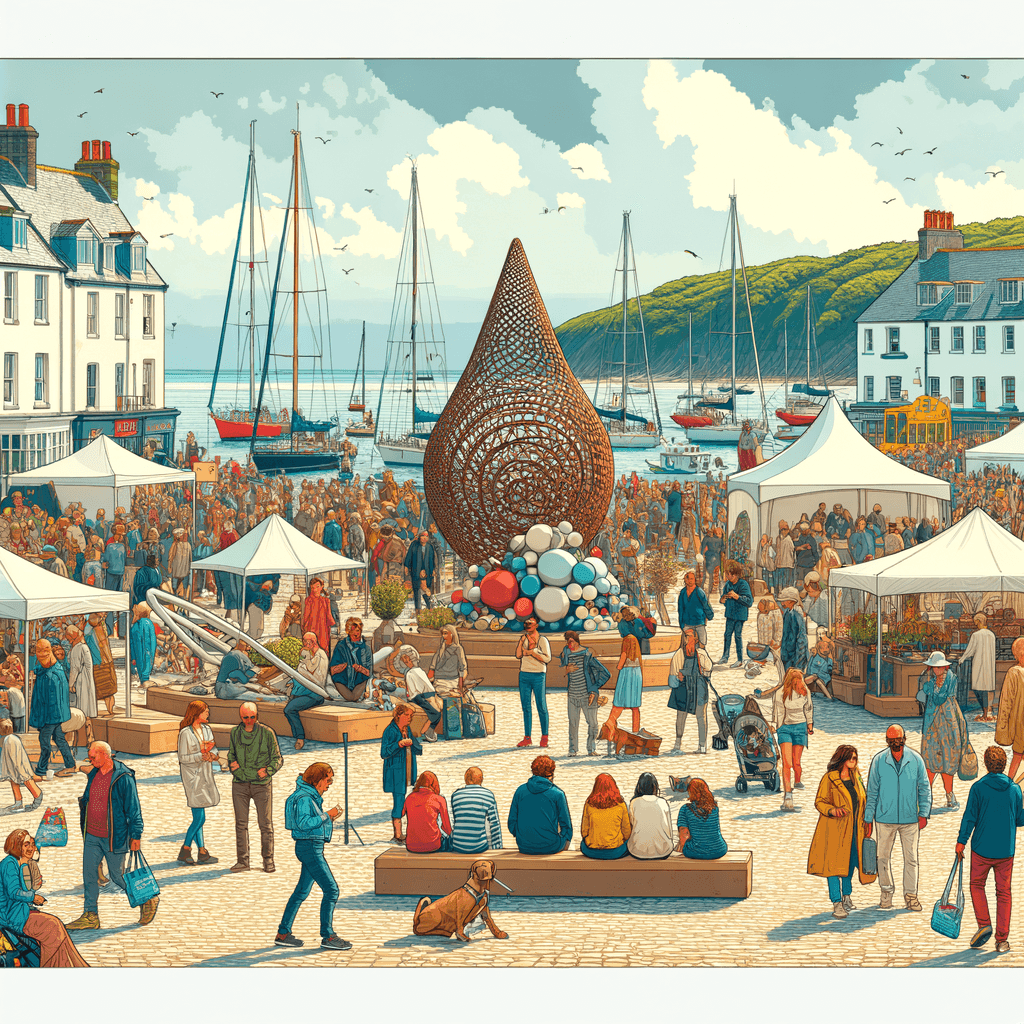 The Folkestone Triennial Paint By Number