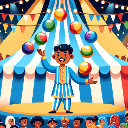 Circus Wonders Paint By Color