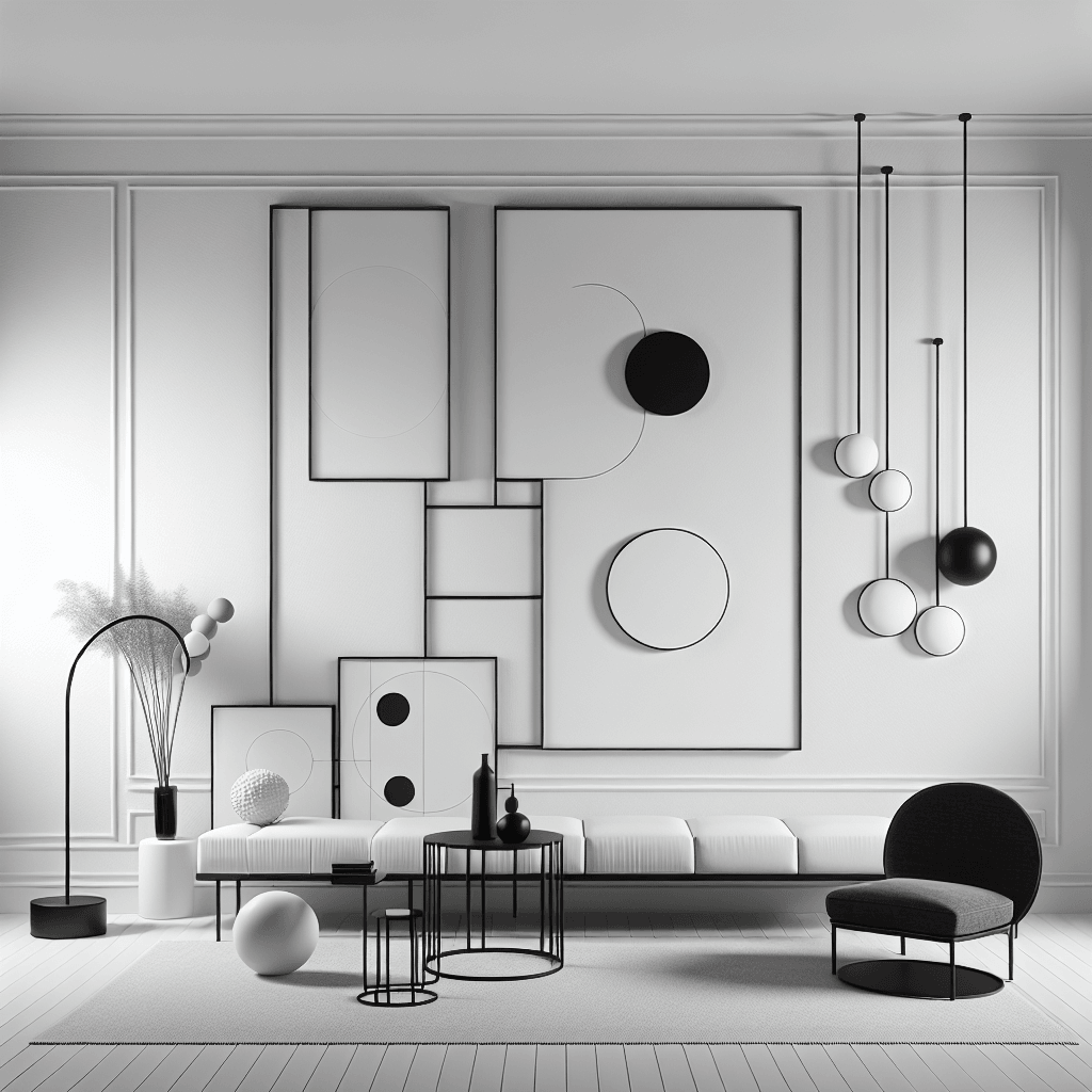 Chic Minimalist Silhouette DIY Paint By Numbers