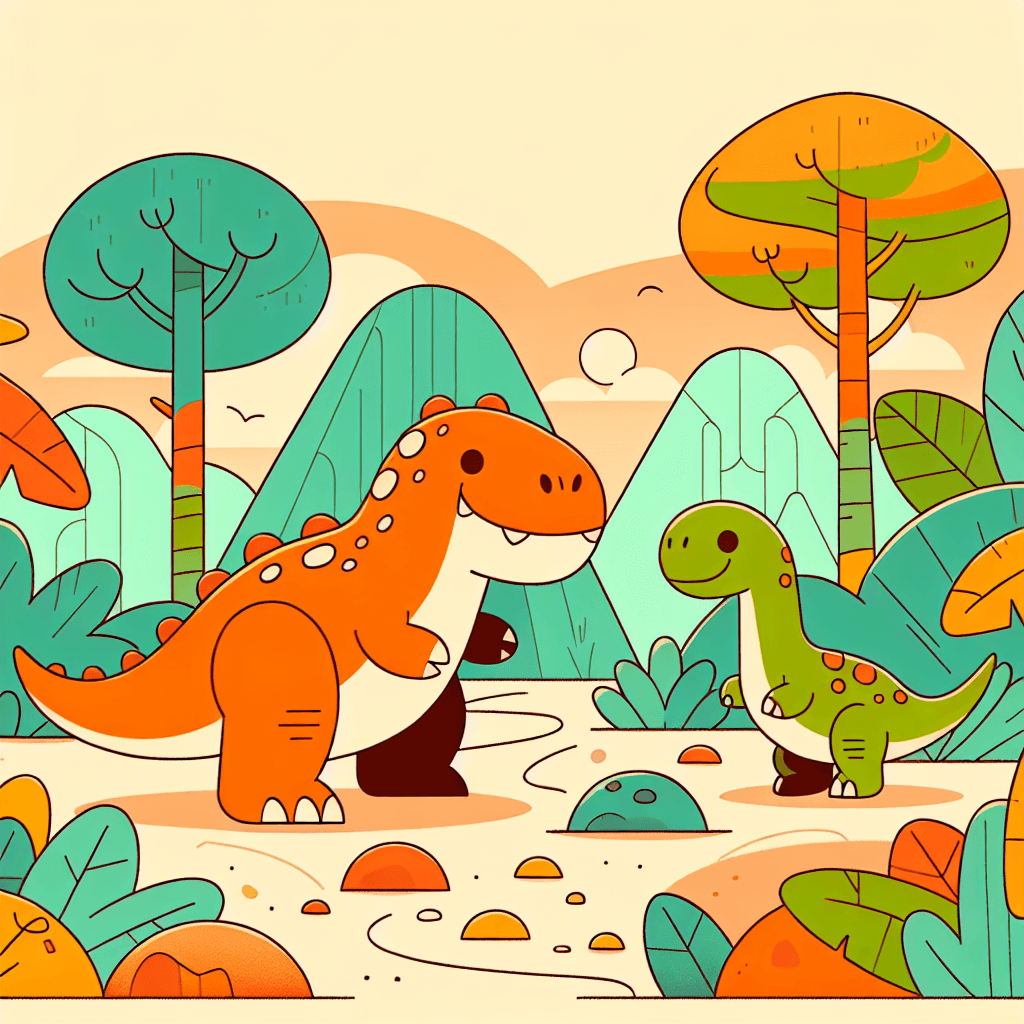 Dinosaur Jungle Journey Paint By Numbers Kits