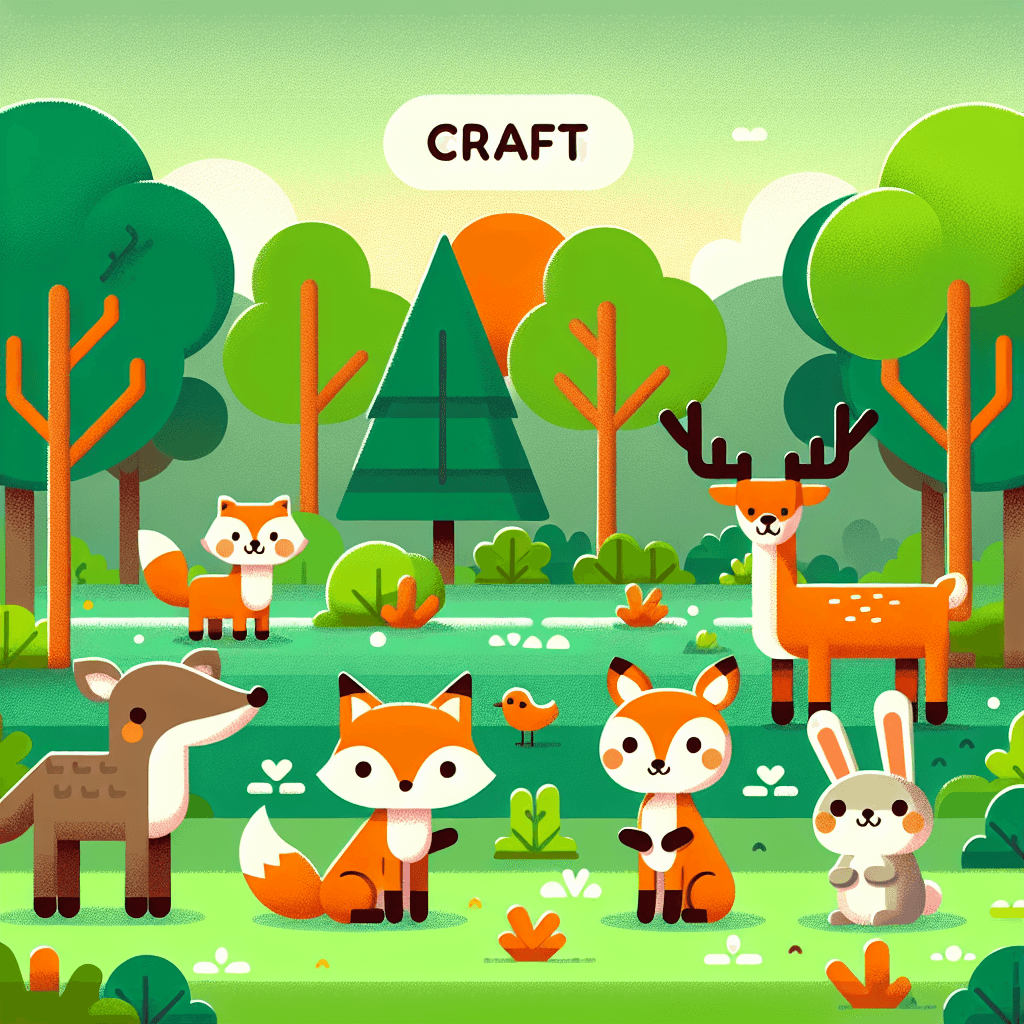 Gentle Forest Friends Paint By Numbers Art