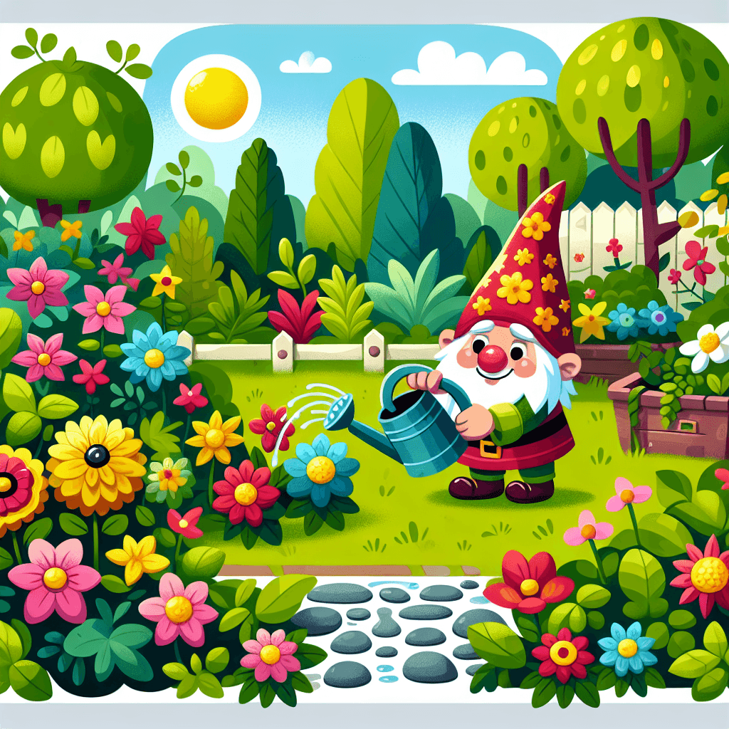 Enchanted Garden Exploration Paint By Numbers Art