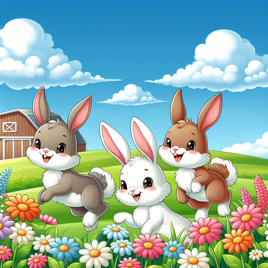 Sunny Bunny Farm Paint By Numbers Kits