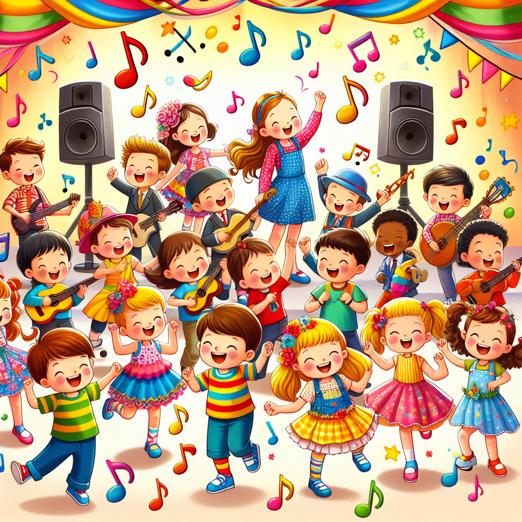 Happy Music Festival Paint By Number