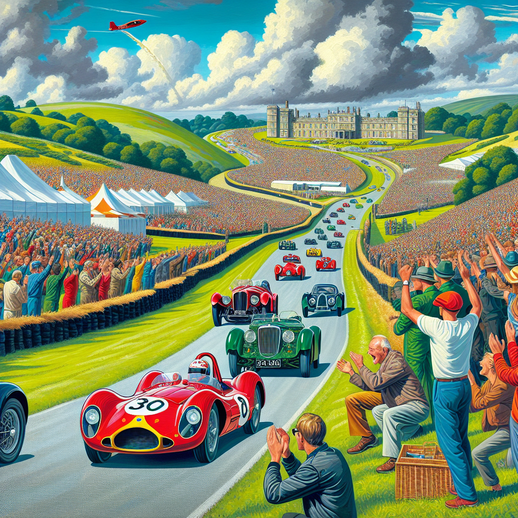 Festival Of Speed - Goodwood Painting By Numbers Kit